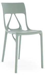 Lămpi de exterior Kartell, A.I. Lite, Verde, Terasă, Plastic, Modern