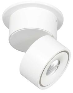 Steinhauer Spot LED pentru tavan Fez, alb, 1 bec, metal, orientabil, reglabil, Alb, Camera de zi / sufragerie, Metal, Modern