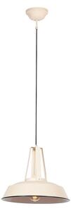 Steinhauer Lampă suspendată Eden, crem, metal, soclu E27, reglabil, Bucătărie, Metal, Vintage