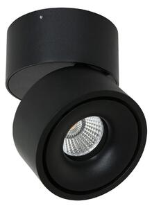 Steinhauer Spot LED pentru tavan Fez, negru, 1 bec, metal, orientabil, reglabil, Negru, Camera de zi / sufragerie, Metal, Modern