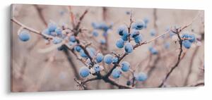 Tablou cu fructe pe tufiș (120x50 cm)