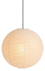 Lustră Pendul HAY, Lampenschirm, Alb, Camera de zi, Hârtie / Carton, Scandinavă