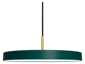 Lustră Pendul UMAGE, Asteria, reglabil, Verde, Camera de zi, Metal, Design