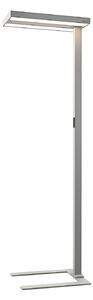 Lampadar Arcchio, Logan Ultra, reglabil, Metalic, Studiu / Birou, Aluminiu, Modern