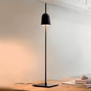 Lampă de masă Luceplan, Ascent, reglabil, Negru, Camera de zi, Metal, Design