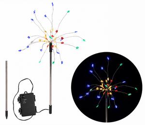Luminite LED STARRY SKY 40 LED 80x30 cm, colorate