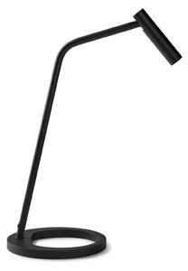 Lampă de masă ANTIDARK, Negru, Camera de zi, Aluminiu