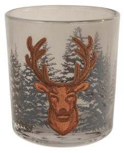 Suport de lumanari de ceai FOREST DEER 9 cm