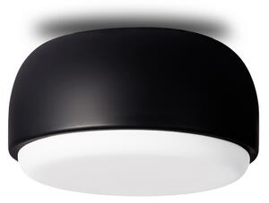 Plafoniere Northern, Over Me, reglabil, Negru, Camera de zi, Metal, Design