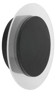 Steinhauer Aplică de perete LED Lido, negru, metal, 2.700 K, reglabil, Negru, Camera de zi / sufragerie, Metal