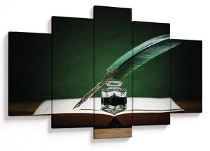 Tablou cu stilou sriind (150x105 cm)