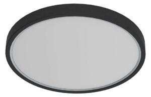 Plafoniere Nordlux, reglabil, Negru, Baie, Aluminiu