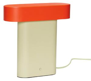 Lampă de masă Hübsch, Sleek, reglabil, Verde, Camera de zi, Metal, Design