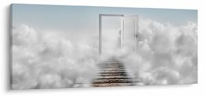 Tablou - Ușa spre cer (120x50 cm)