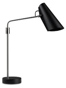 Lampă de masă Northern, Birdy Swing, Negru, Camera de zi, Metal, Design