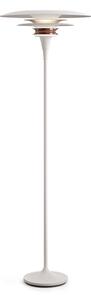Diablo Lampadar Ø50 Matt White/Rosé Silver