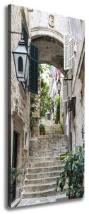 Print pe pânză Străzile din Dubrovnik
