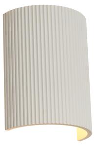 Lampă de perete scandinavă bej ovală - Plaster
