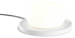 Lampă de masă MARSET, Bolita, reglabil, Alb, Camera de zi, Sticlă, Design