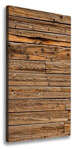 Tablou canvas de perete din lemn