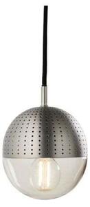 Lustră Pendul Woud, Negru, Camera de zi, Metal, Design