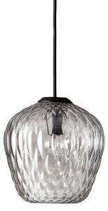 Lustră Pendul &Tradition, Blown SW4, reglabil, Transparent, Camera de zi, Sticlă, Design