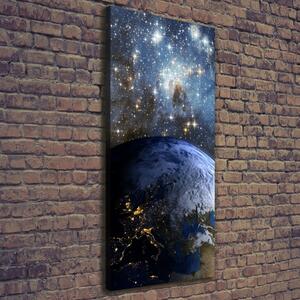 Tablou pe pânză canvas Planeta Pământ