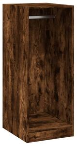 Dulap, stejar fumuriu, 48x41x102 cm, lemn prelucrat