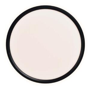 Plafoniere Nordlux, Liva Smart, reglabil, Negru, Camera de zi, Plastic