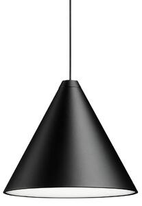 Lustră Pendul FLOS, STRING, reglabil, Negru, Camera de zi, Aluminiu, Design