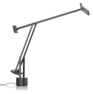 Lampă de masă Artemide, Tizio, Negru, Studiu / Birou, Plastic, Design