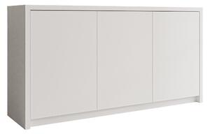 Bufet Providence 202, Alb, PAL laminat, 79x150x40cm, 58 kg