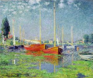 Claude Monet - Artă imprimată Argenteuil, c.1872-5, (40 x 35 cm)
