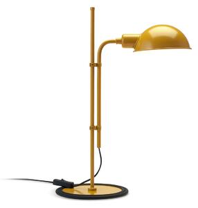 Lampă de masă MARSET, Funiculí, Galben, Camera de zi, Metal, Design