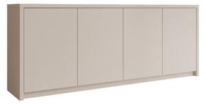 Bufet Providence 203, Bej, PAL laminat, 79x198x40cm, 63 kg