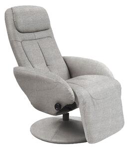 Fotoliu recliner Houston 491, Gri, Tapiterie, 84x77x80cm, 20 kg