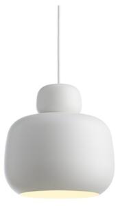 Lustră Pendul Woud, Stone, reglabil, Alb, Bucătărie, Metal, Design