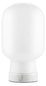 Lampă de masă Normann Copenhagen, Alb, Camera de zi, Sticlă