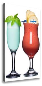 Tablou pe pânză cocktail-uri colorate