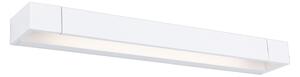 Lampă de perete Paulmann, Lucille, reglabil, Alb, Baie, Metal, Modern