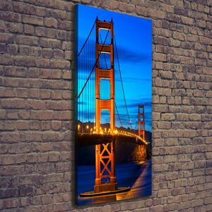 Pictură pe pânză Podul din San Francisco