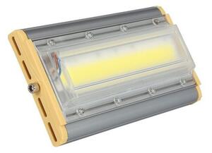 Lampa LED exterior, IP65, 5000lumeni, 6000K, 50Hz, 50W, 230V, 20 x 12 x 7 cm, alb