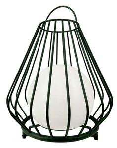 Lampă de Exterior Dyberg Larsen, Evesham, reglabil, Verde, Terasă, Metal, Scandinavă