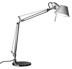 Lampă de masă Artemide, Tolomeo Mini, reglabil, Metalic, Camera de zi, Metal, Design