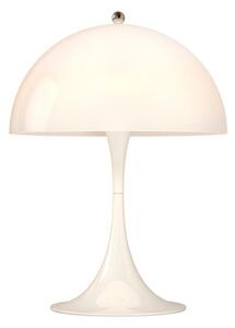 Lampă de masă Louis Poulsen, Panthella, Alb, Camera de zi, Plastic, Design