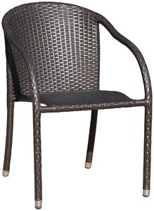 Set 2 scaune de gradina Garden Pleasure RIGA 55/64/80 cm