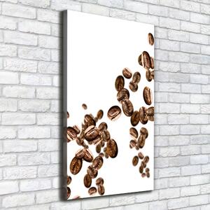 Tablou pe pânză canvas Boabe de cafea