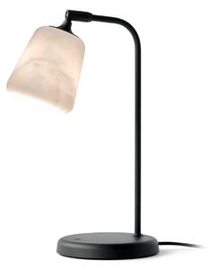 Lampă de masă New Works, Material The Originals, reglabil, Negru, Camera de zi, Metal, Design