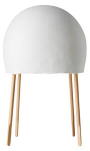 Lampă de masă Foscarini, Kurage, Alb, Camera de zi, Lemn, Design