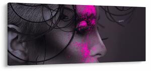 Tablou femeii (120x50 cm)